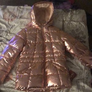 Girls’ bubble jacket